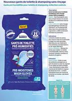 DR Helewa vochtige washandjes met beschermlaag voor lichaam - thumbnail