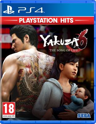 Yakuza 6: The Song of Life (PlayStation Hits) Yakuza 6: The Song of Life (PlayStation Hits)
