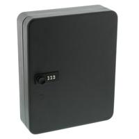 Burg Wächter Sleutelkast KC 36 C 35910 Aantal haken 36 Mat zwart - thumbnail