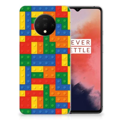 OnePlus 7T | TPU bumper | Blokken OnePlus 7T | TPU bumper | Blokken