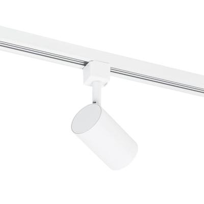 QAZQA Modern 1-fase railsysteem met 10 spots wit - Jeana