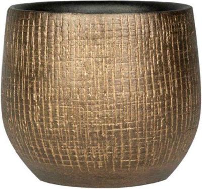 Bloempot Ryan Shiny Gold Ø15cm