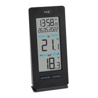 TFA Dostmann Buddy 30.3072.01 Draadloze thermometer digitaal Zwart - thumbnail