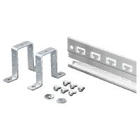 Rittal SZ 2388.050 2388.050 Montagerail Geperforeerd, C-profiel Aluminium Meerdere kleuren 1 stuk(s) - thumbnail