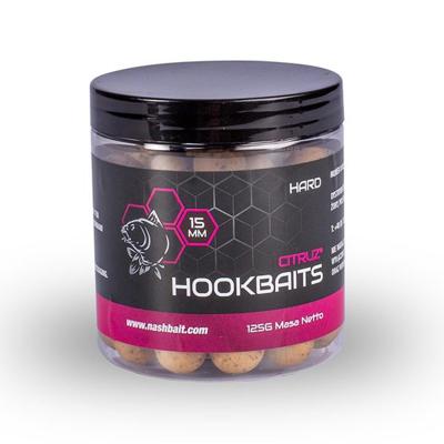 Nash Citruz Hard Hookbaits 15mm 125gr