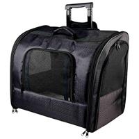 Trixie 2881 Trolley Elegance, 45 × 41 × 31 cm, zwart - thumbnail