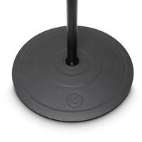Gravity MS 2322 B microfoonstatief met ronde basis - thumbnail