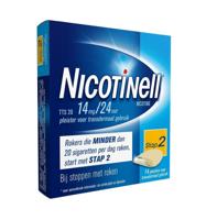 Nicotinell TTS20 14mg 14 Stuks - thumbnail