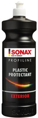 SONAX kunststof onderhoudsmiddel "plastic protectant exterior" profiline plastic pl. pet bottle, 1lt, outside