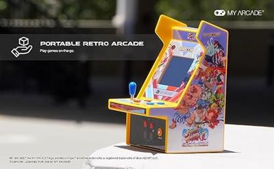 Portable Retro Arcade Micro Player Pro - Super Street Fighter II Portable Retro Arcade Micro Player Pro - Super Street Fighter II