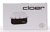 Cloer 6080 Eierkoker Zwart - thumbnail