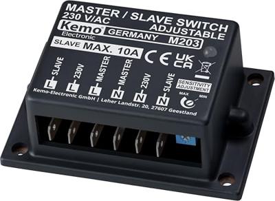 Kemo M203 Master/slave schakelaar Module 230 V/AC