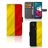 Motorola Moto G10 | G20 | G30 | Bookstyle Case | Belgische Vlag - thumbnail