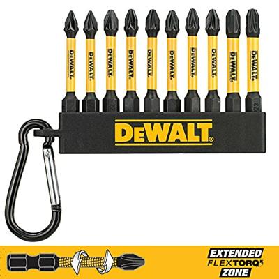 DeWalt Accessoires 10-delige PZ Bitset | 50 mm - DT7276-QZ DeWalt Accessoires 10-delige PZ Bitset | 50 mm - DT7276-QZ