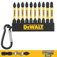 DeWalt Accessoires 10-delige PZ Bitset | 50 mm - DT7276-QZ - thumbnail