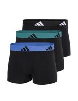 Adidas boxershorts Flex cotton 3-pack zwart - thumbnail