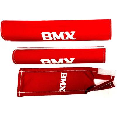 cross BMX padset rood