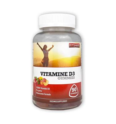 Fitshape Vitamine D3 Gummies Fitshape Vitamine D3 Gummies