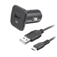 Trust 5W Car Charger met Micro-USB-kabel oplader - thumbnail