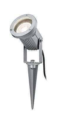 Paulmann 93751 Special Line LED-tuinspot LED GU10 28 W Aluminium (geborsteld) Paulmann 93751 Special Line LED-tuinspot LED GU10 28 W Aluminium (geborsteld)