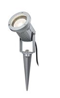 Paulmann 93751 Special Line LED-tuinspot LED GU10 28 W Aluminium (geborsteld) - thumbnail
