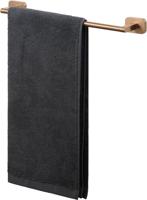 Ben Mykanto handdoekbeugel 45x7x3,9cm geborsteld koper - thumbnail