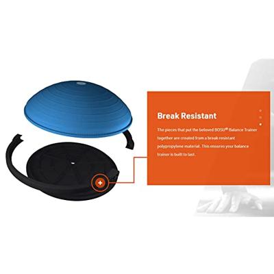 BOSU® Balance Trainer HOME Edition l blauw - thumbnail