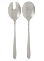 HEMA Slacouvert 2-delig Bari (zilver) - thumbnail