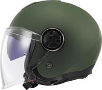 LS2 "of620 classy solid" jethelm helmet of620 classy solid s matt green - thumbnail