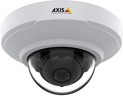 Axis M3064-V UC INDR Mini Dome camera W/Dust- en IK08 Max HDTV 720P