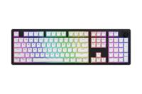 Hator Skyfall Wireless, gaming toetsenbord (Zwart, US lay-out, HATOR Aurum Lemon, RGB, Double shot ABS, Hot-swap, 2.4GHz / Bluetooth / USB-C) - thumbnail