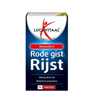 Rode gist rijst 90 Tabletten