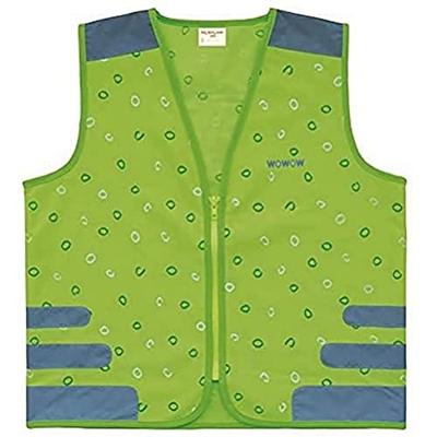 Wowow Reflectievest kids nutty jacket maat s groen