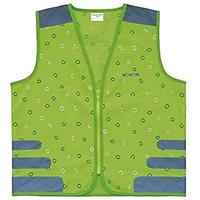 Wowow Reflectievest kids nutty jacket maat s groen - thumbnail