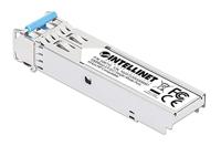 Intellinet 508735 Mini-GBIC Transceiver für LWL-Kabel (LC) Singlemode-Port 10 km HPE-kompatibel Transceivermodule 1000 MBit/s 10 km Type module LX - thumbnail