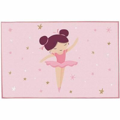 Fun House Dancer Ballerina Tapijt 120 x 80 cm