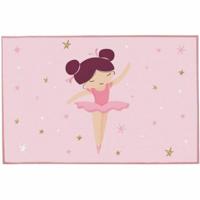 Fun House Dancer Ballerina Tapijt 120 x 80 cm - thumbnail