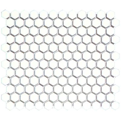 Mozaiek Barcelona Hexagon Wit 2,3x2,6 Mozaiek Barcelona Hexagon Wit 2,3x2,6