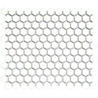 Mozaiek Barcelona Hexagon Wit 2,3x2,6 - thumbnail