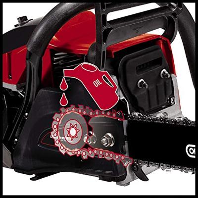 Einhell GC-PC 2040 I Kettingzaag Benzine 2000 W Lengte mes 400 mm Met beschermbeugel