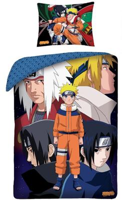 Naruto Dekbedovertrek Ready 140 x 200 cm Katoen 65 x 65 cm Naruto Dekbedovertrek Ready 140 x 200 cm Katoen 65 x 65 cm