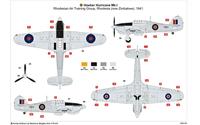 Airfix 1/48 Hawker Hurricane Mk.1 Tropical - thumbnail