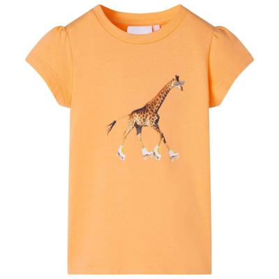 VidaXL Kindershirt 116 feloranje