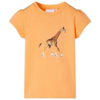 VidaXL Kindershirt 116 feloranje - thumbnail