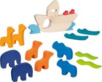 Goki houten noach&apos;s ark - thumbnail