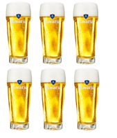 Bavaria Bierglazen - 250 ml - 6 stuks - thumbnail
