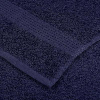 VidaXL Washandjes frogn 4 st 30x30 cm 360 g/m² marineblauw