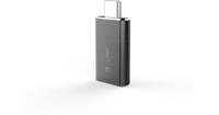 LMP 17219 magnetische veiligheidsadapter, USB-C, voor laadkabels tot 100 W, grijs - thumbnail