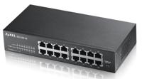 Zyxel GS1100-16 Unmanaged Gigabit Ethernet (10/100/1000) Zwart - thumbnail