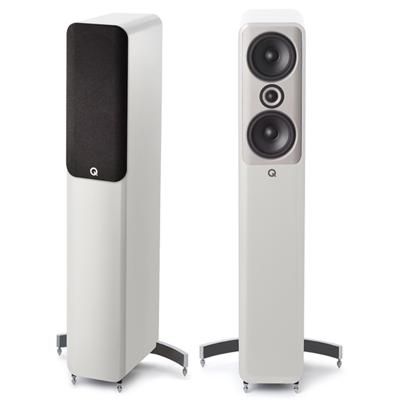 Q Acoustics Concept 50 vloerstaande luidspreker - Wit (per paar) Q Acoustics Concept 50 vloerstaande luidspreker - Wit (per paar)